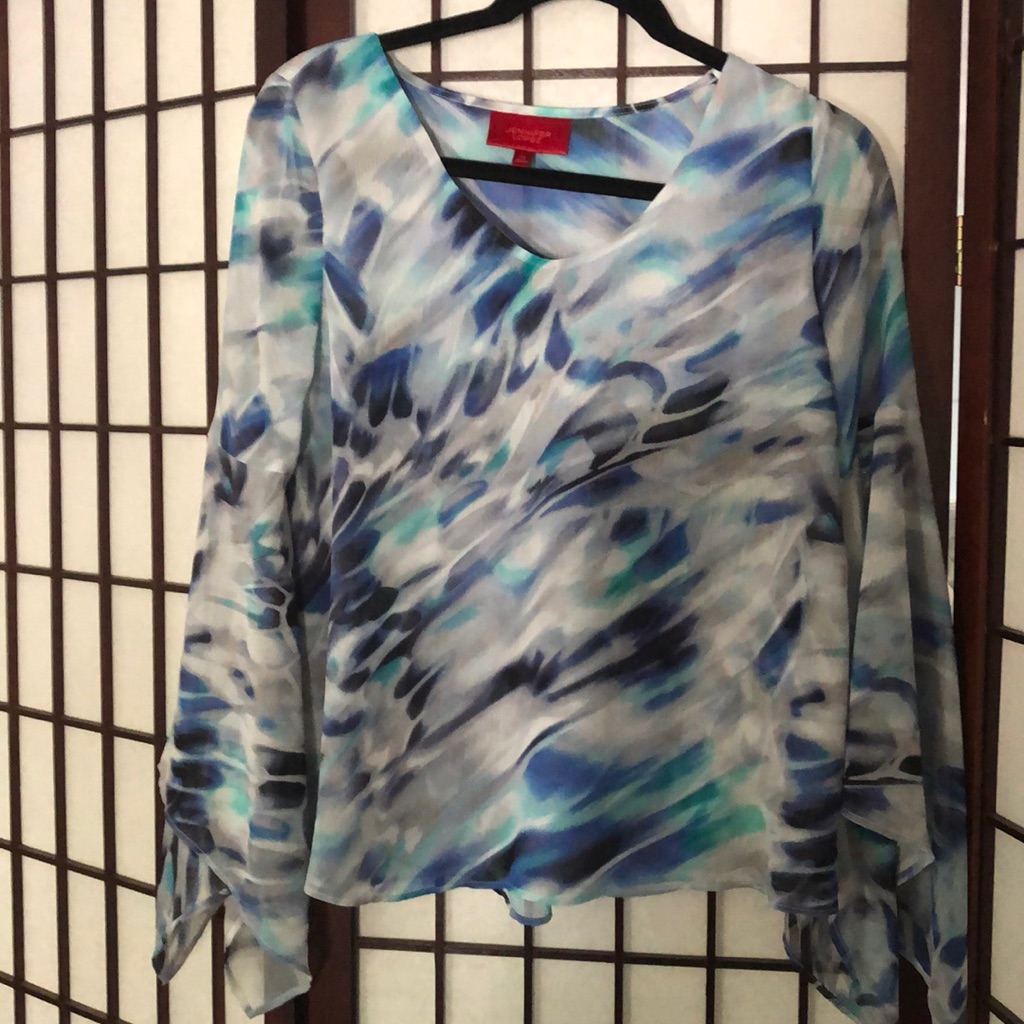 Flared Sleeves Too In Excellent Condition.